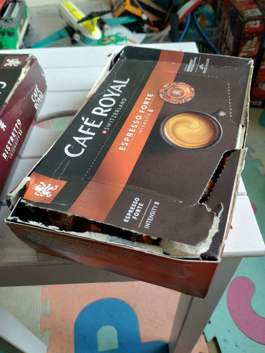 Nespresso Kaffeemaschinen & Espressomaschinen: Capsules Compatible Nespresso Professional – Neu und originalverpackt aus Lausanne von Martinucci 2