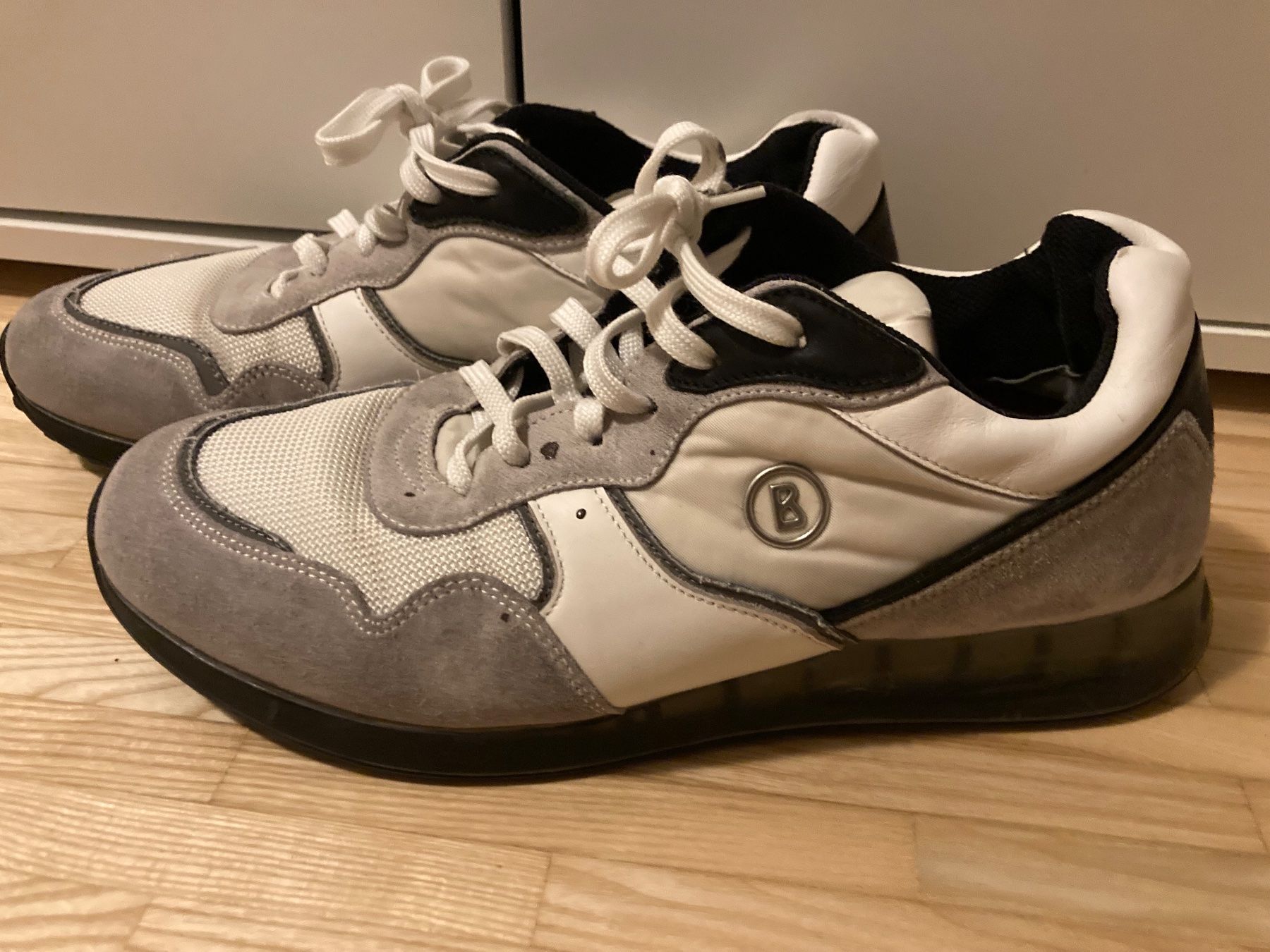 Bogner Scarpe da uomo: Bogner Herren Sneaker Grösse 42  Weiss Grau – Usato da Mammern venduto da Just4ever2026 3