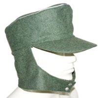 🤩NEU M43 Feldmütze Winter Militär Stil