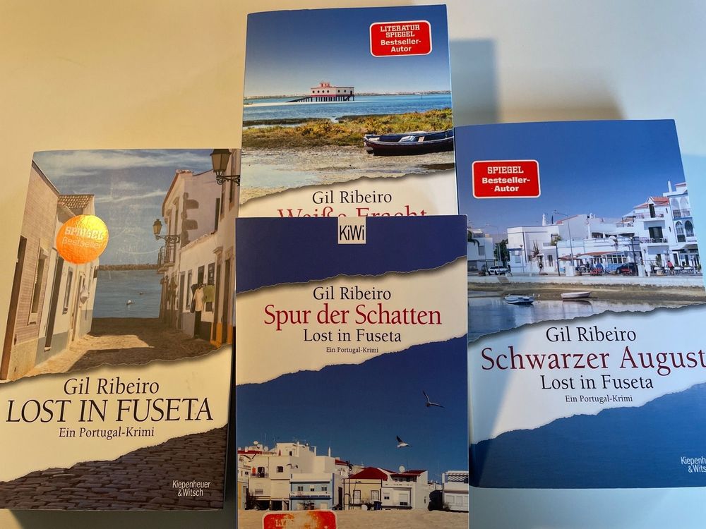 Gil Ribeiro - Lost in Fuseta (1-4) (Gebraucht) in für CHF 20 – mit ...