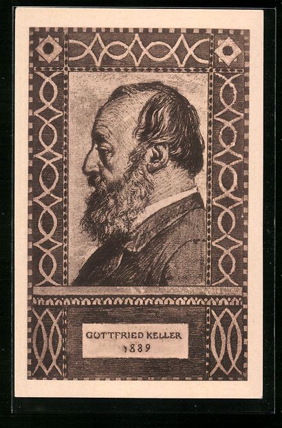 Cartoline postali: Schweizer Bundesfeier 1919, Portrait des – Usato da Berlin venduto da bartko-reher