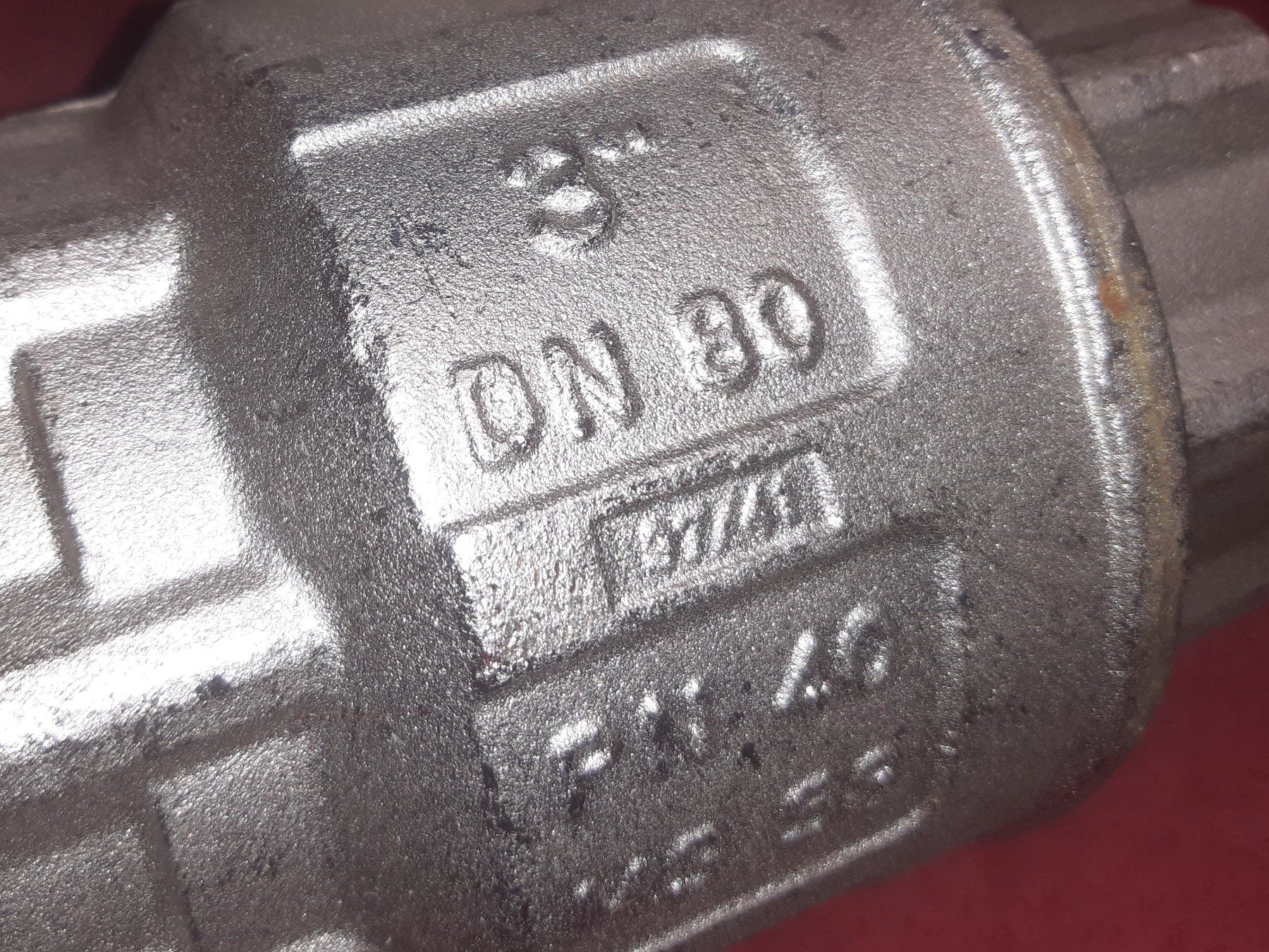 Rubinetteria: Sehr grosser Kugelhahn DN80 – Usato da Lohn-Ammannsegg venduto da Molch7 2