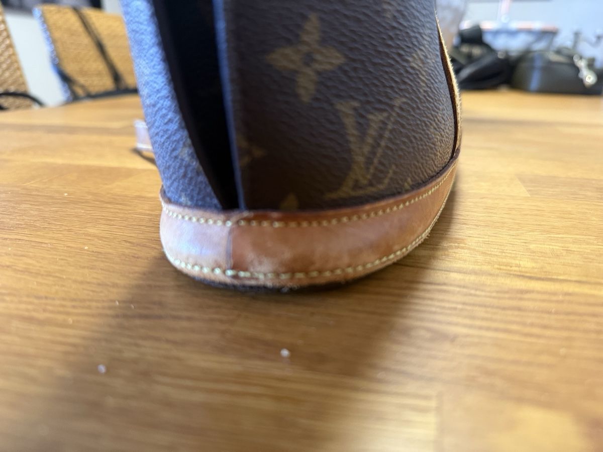 Louis Vuitton Borse da donna: Louis Vuitton Tasche braun monogram Canvas Leder Tasche – Usato da Zuzwil SG venduto da Boho-Style 7