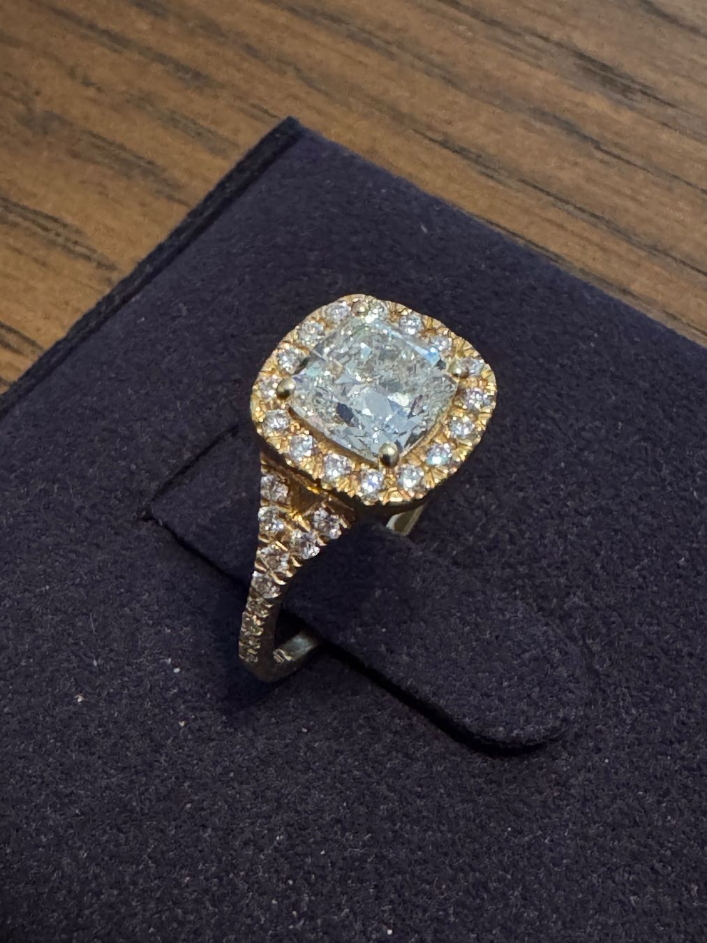 Ringe: Diamantring 18 Karat Gold 💎 – Neu (gemäss Beschreibung) aus Castione von JF_Luxury_Store 7