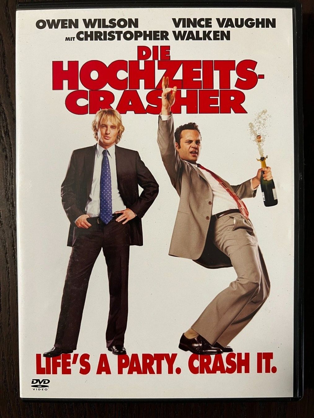 Tutti i DVDs: Die Hochzeits-Crasher – Usato da Zürich venduto da FilmFreunde