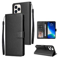 Étui Portefeuille en Cuir PU pour iPhone 13 Mini