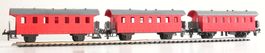 Trix 3 alte Personenwagen Spur H0