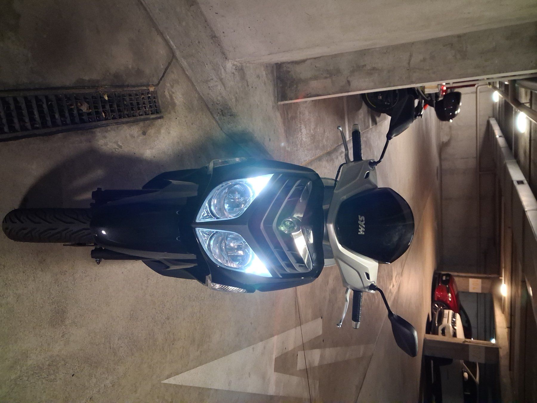 Sym Scooter: Scooter 125 – Usato da Fribourg venduto da nun_6gkt 5