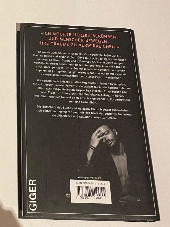 Libri: Clive Bucher- Mental power – Usato da Hägglingen venduto da _Mel4nie_ 1