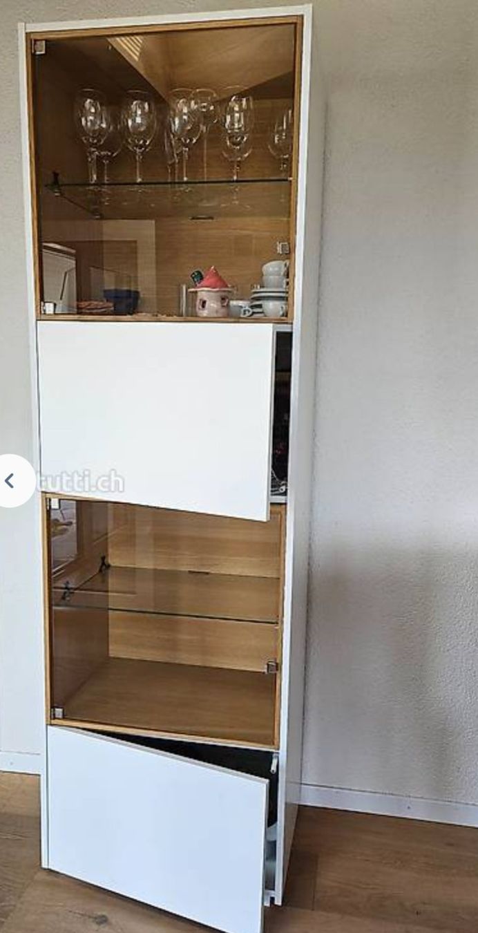 Articoli in legno: Vitrine Boston Holz weiss – Usato da Ittigen venduto da AnZakh 2