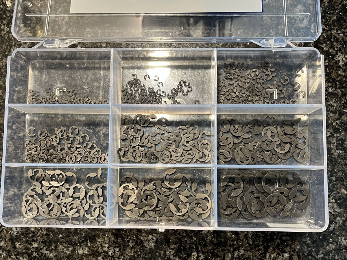 Alle Werkzeuge: Sprengringe Sortiment div. Grössen Fabrikneu – Neu und originalverpackt aus Safenwil von Vito_Caruso 1