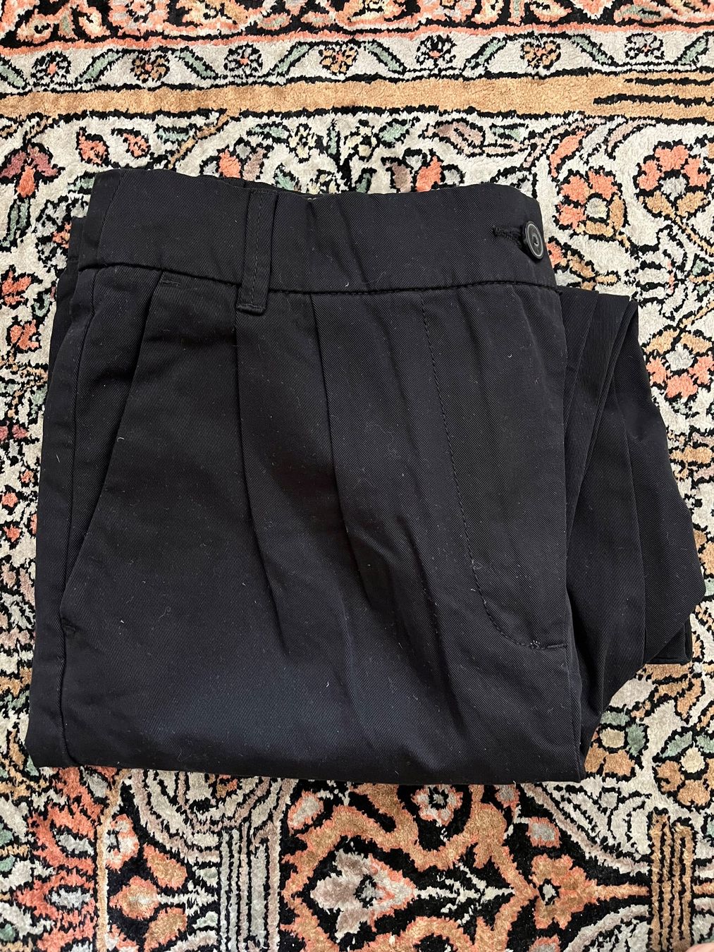 Esprit Pantaloni: Schwarze Hose Esprit – Nuovo (secondo la descrizione) da Zürich venduto da rac_t7z9 1