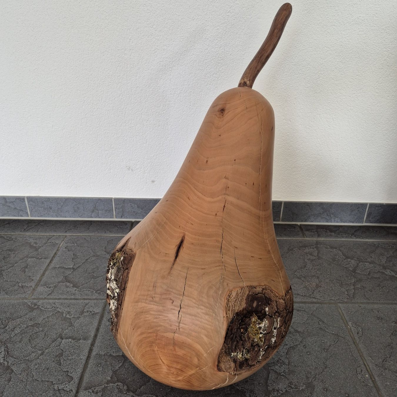Sculture & Statue: Birne aus Birnbaumholz Ø 36.5 cm – Nuovo (secondo la descrizione) da Ottenbach venduto da WoodGallery 2
