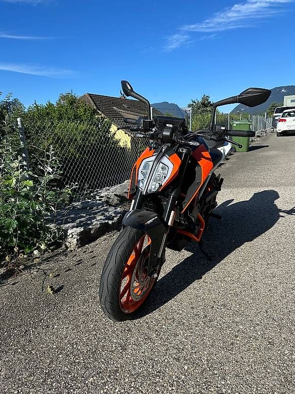 Strasse: KTM DUKE 390 – Gebraucht aus Corcelles von rom_tvm2 2