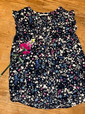 Bluse mit Sternen S EDC by Esprit