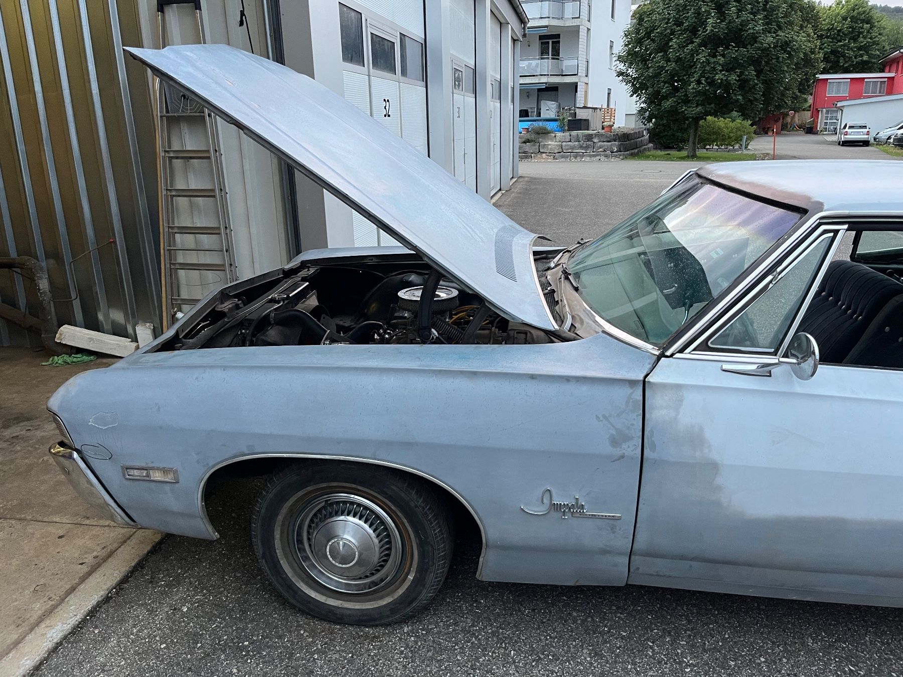 Chevrolet Automobili: Chevrolet Impala 1968 Projektaufgabe – Usato da Bellach venduto da xXx-Hallo-xXx 6