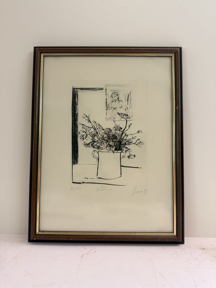 Grafiken & Lithographien: Nicola Sene - Interno - Lithographie – Gebraucht aus Solothurn von NUVICO 1