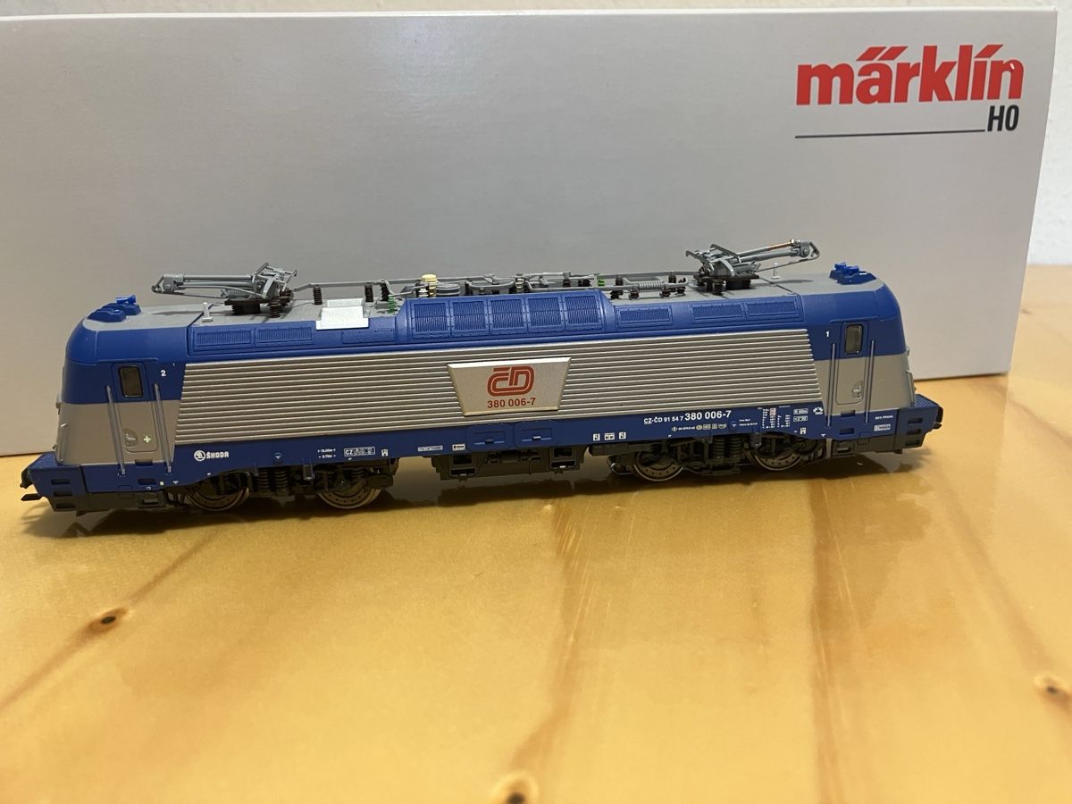 Märklin Modellini di ferrovie: Märklin 36203 – Usato da Berg TG venduto da saesch13 2