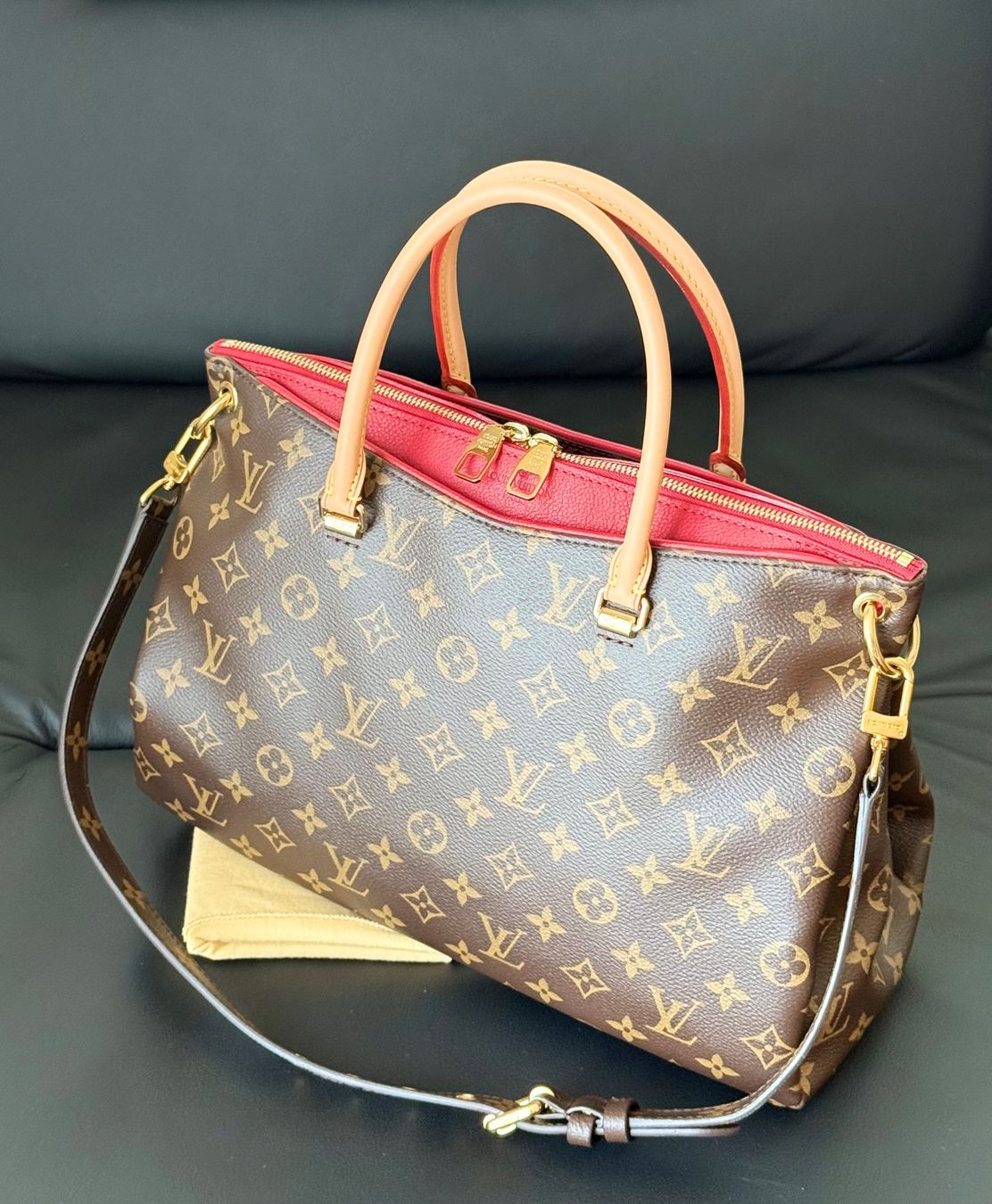 Louis Vuitton Borse da donna: Louis Vuitton Pallas MM – Usato da Reinach AG venduto da RobbisB 3