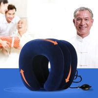 Nacken und Halsstütze Aufblasbar