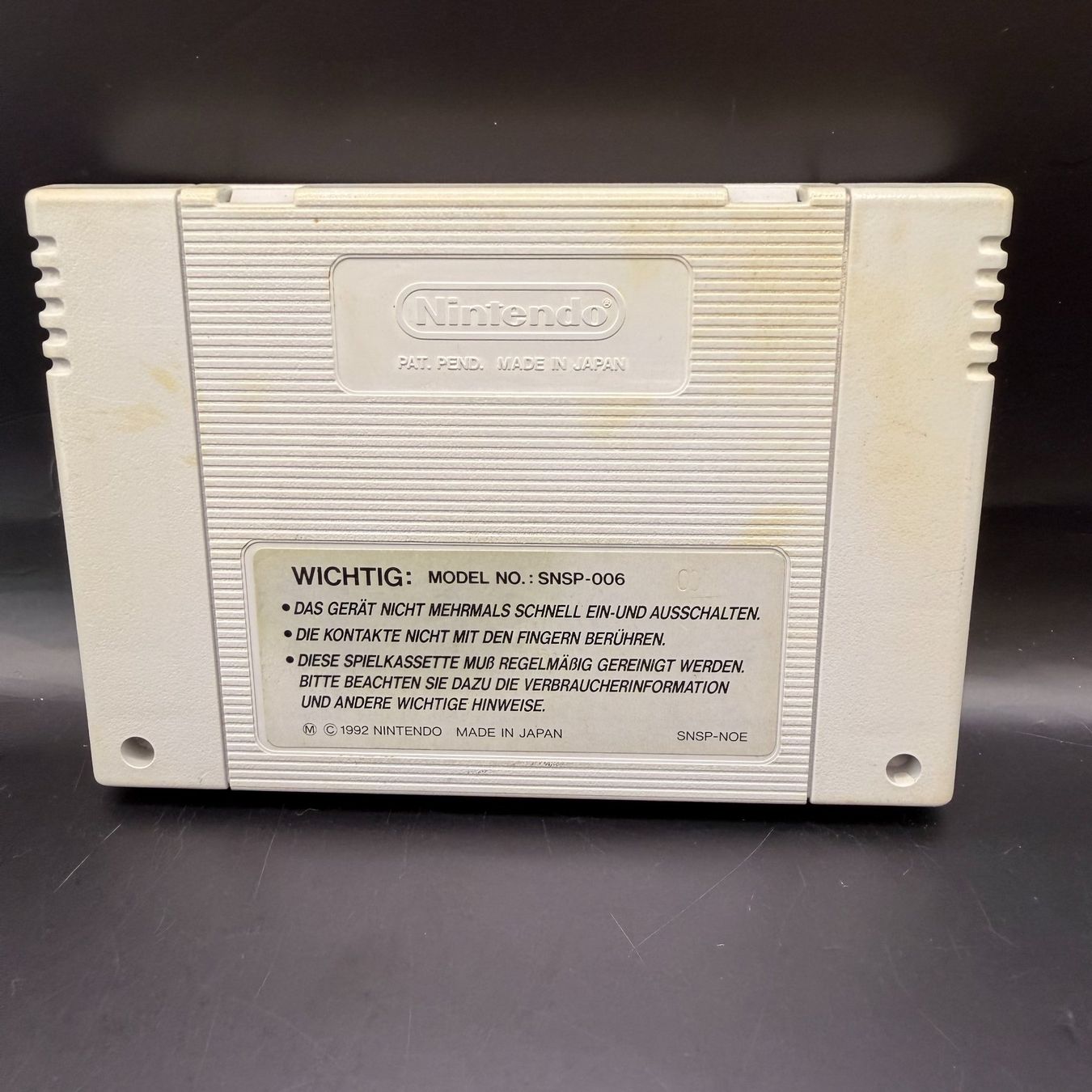 Nintendo Giochi: Busts Loose SNES – Usato da Düdingen venduto da Nerdworld 1
