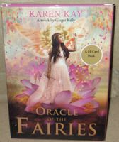 Jeu de cartes Oracle "Oracle of the Fairies",anglais,Neuf