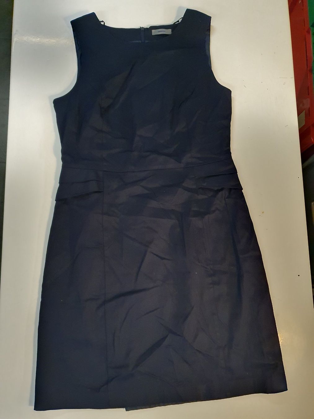 Kleider: Montego Damenkleid dunkeblua grösse L – Gebraucht aus Zürich von loosebone