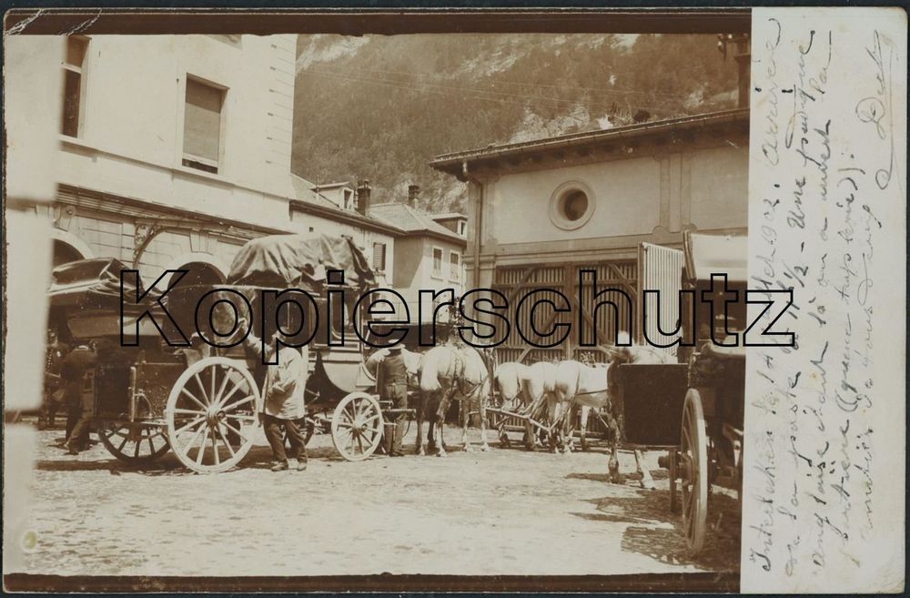 BE Interlaken Post Postkutsche Kaufen auf Ricardo