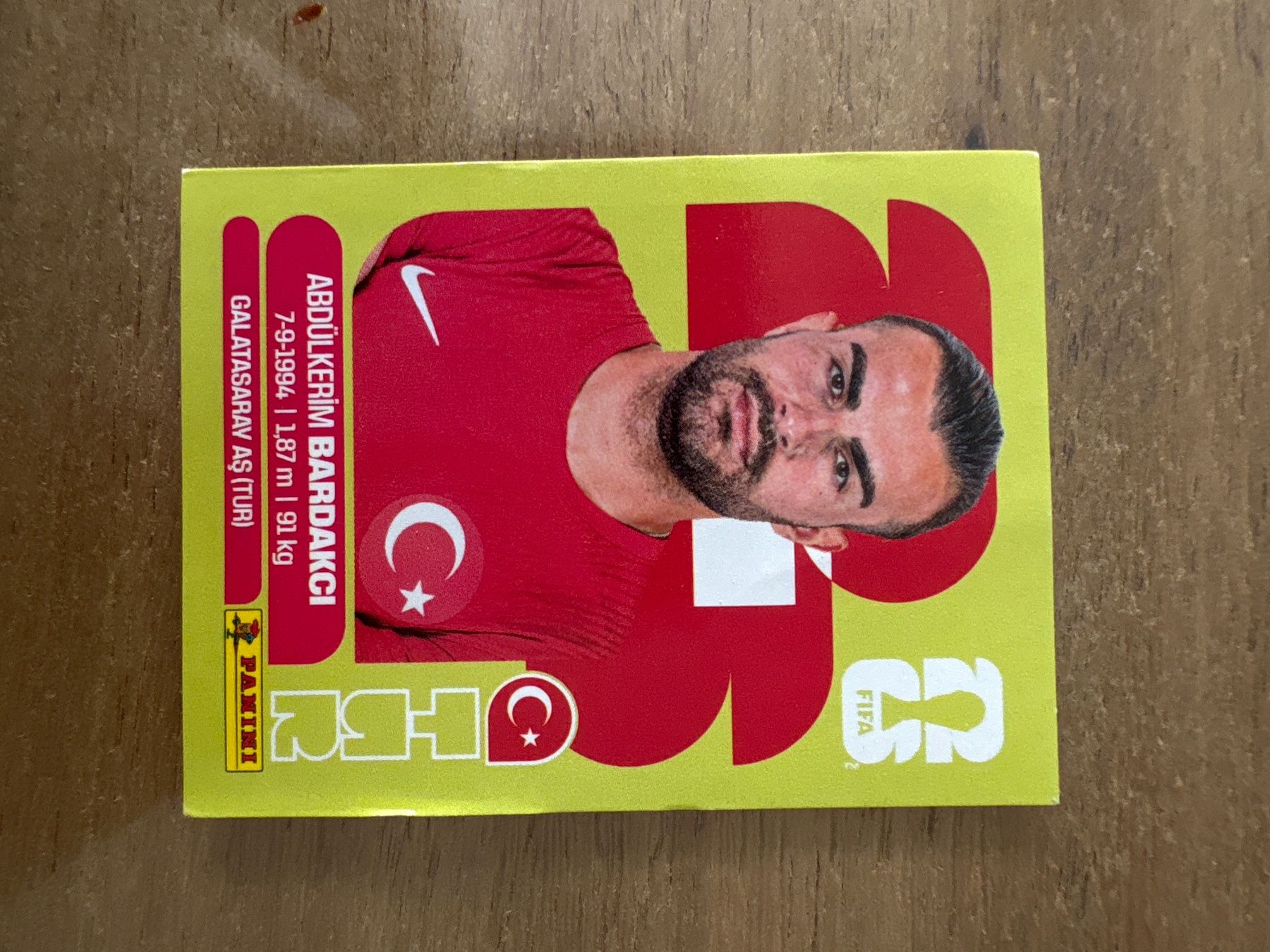 Panini Carte collezionabili: Panini Sticker WM 2026, TUR 5 – Usato da Brugg AG venduto da Stephadi