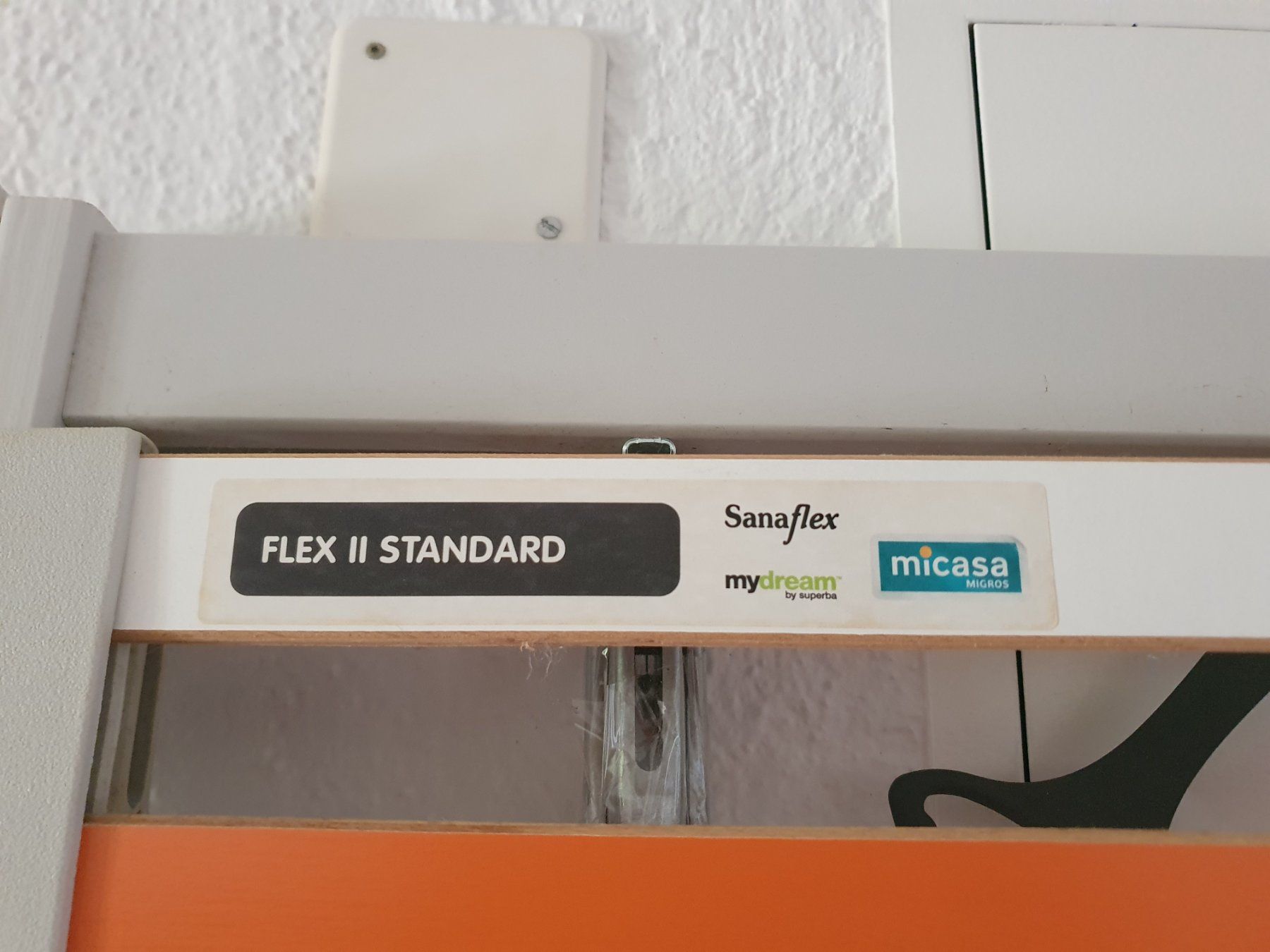 Reti a doghe: 2 x Lattenrost Sanaflex 80cm Breite – Usato da Mettmenstetten venduto da carnau84 4