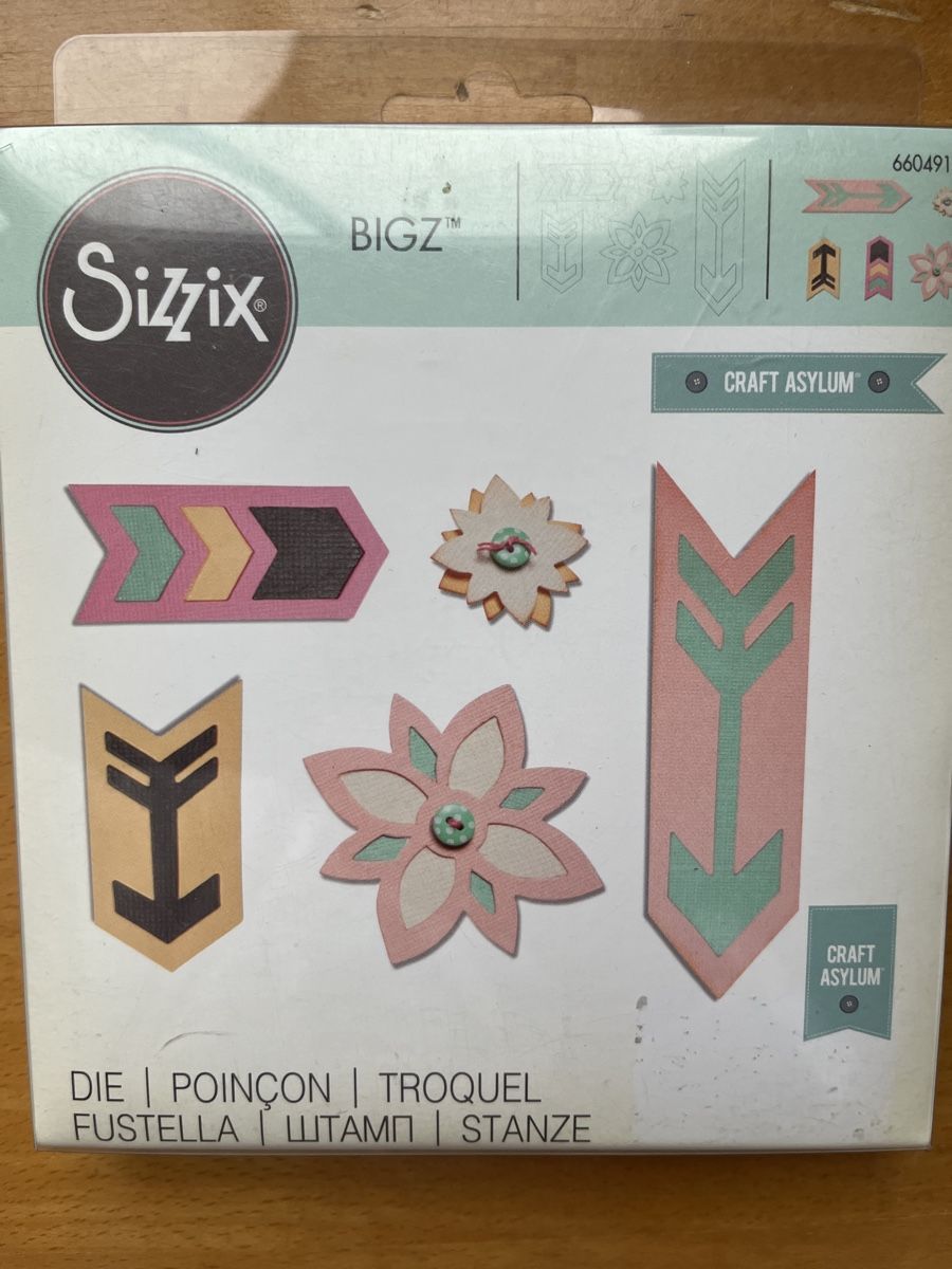 Sizzix Kit bricolage: Sizzix Bigz Stanzform Ethnic Elements Neu Basteln Deko! – Nuovo e nell'imballaggio originale da walenstadt venduto da Blumenzeit