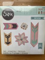 Sizzix Bigz Stanzform Ethnic Elements Neu Basteln Deko!
