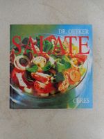 2 Bücher Dr. Oetker Küchenbibliothek - Käse / Salat
