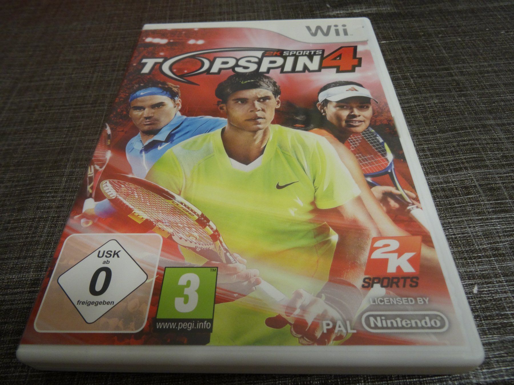 Giochi: Top Spin 4 WII – Usato da Olten venduto da Disc-Ausverkauf