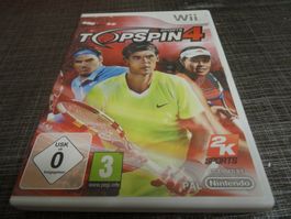 Top Spin 4 WII