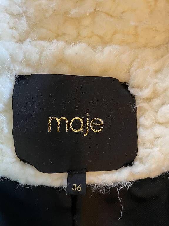Cappotti: Manteau Maje T36 – Usato da blonay venduto da shouldhave 1
