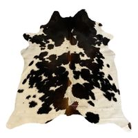 echtes Kuhfell Teppich exotic tricolor