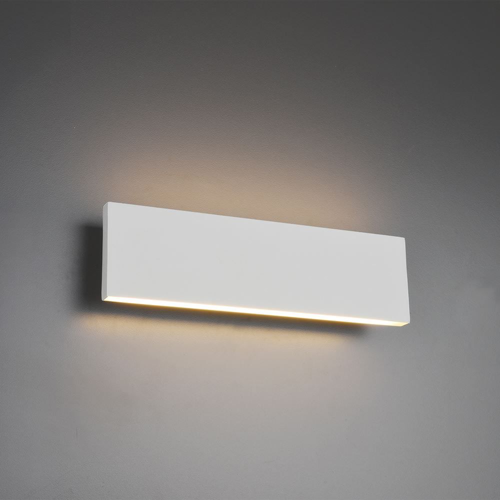 Lampade: LED Wandleuchte, Weiss, Switch-Dimmer – Nuovo (secondo la descrizione) da Kreuzlingen venduto da Smart-Light 4