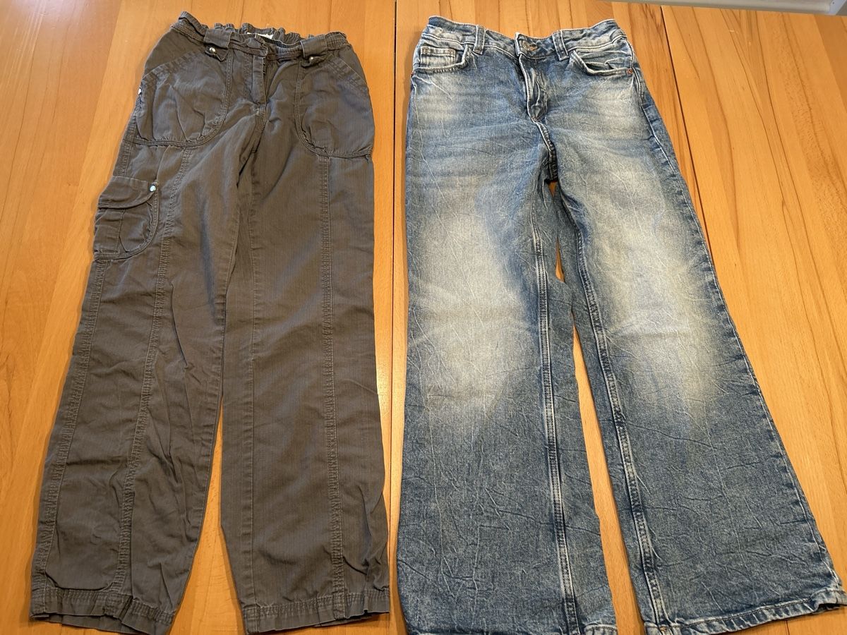 Kleiderpakete & -sets: Mädchen Hosen Grösse 128/134 – Gebraucht aus Dottikon von cimar