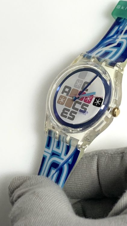Swatch Orologi: Swatch Armbanduhr – Usato da Grenchen venduto da chththl 2