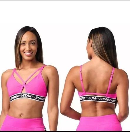 Zumba Top Spicy pink S