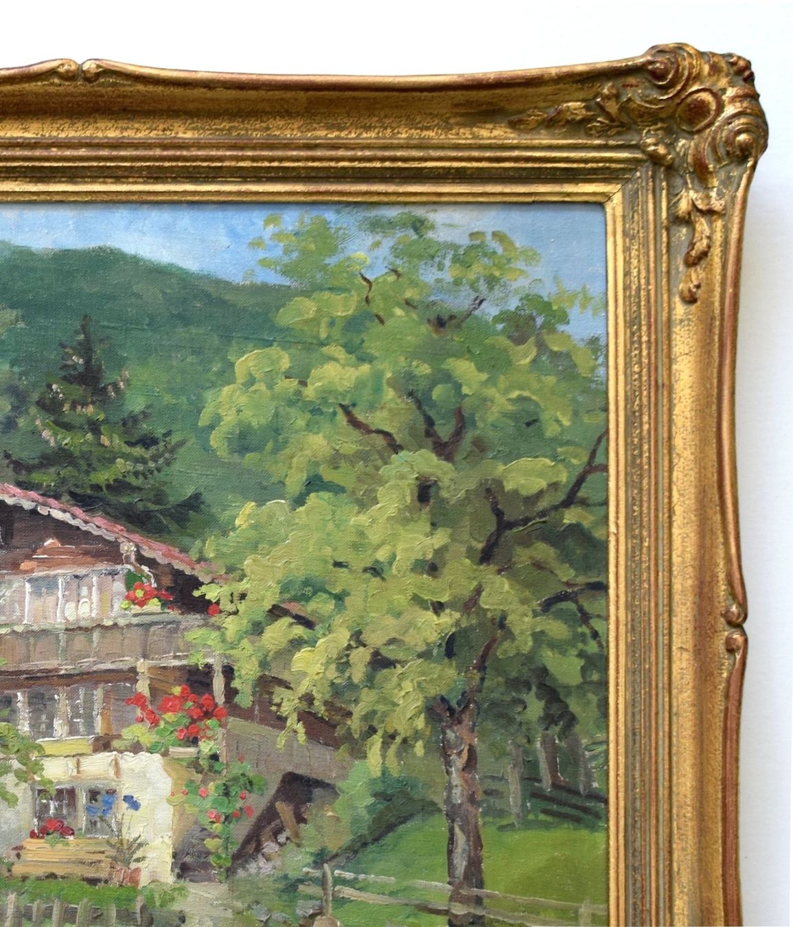 Tableaux: TOP Derendinger-Roux Olga Brienzer Chalet Brienz Bern – D'occasion à Zürich par Kunstvoll 5