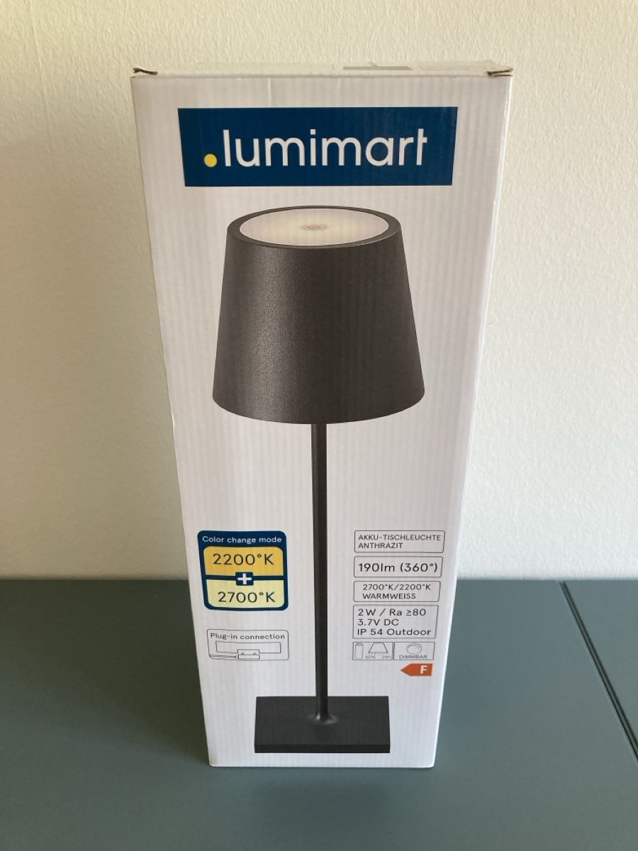 Lampen: Tischlampe Aline – Neu und originalverpackt aus Bern von der_cenzo