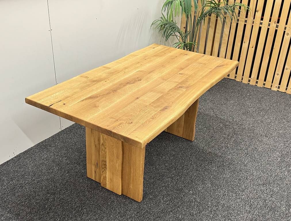 Tische: Esstisch Eiche massiv 160x90 cm – Gebraucht aus Münchenbuchsee von Mekran