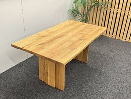 Esstisch Eiche massiv 160x90 cm