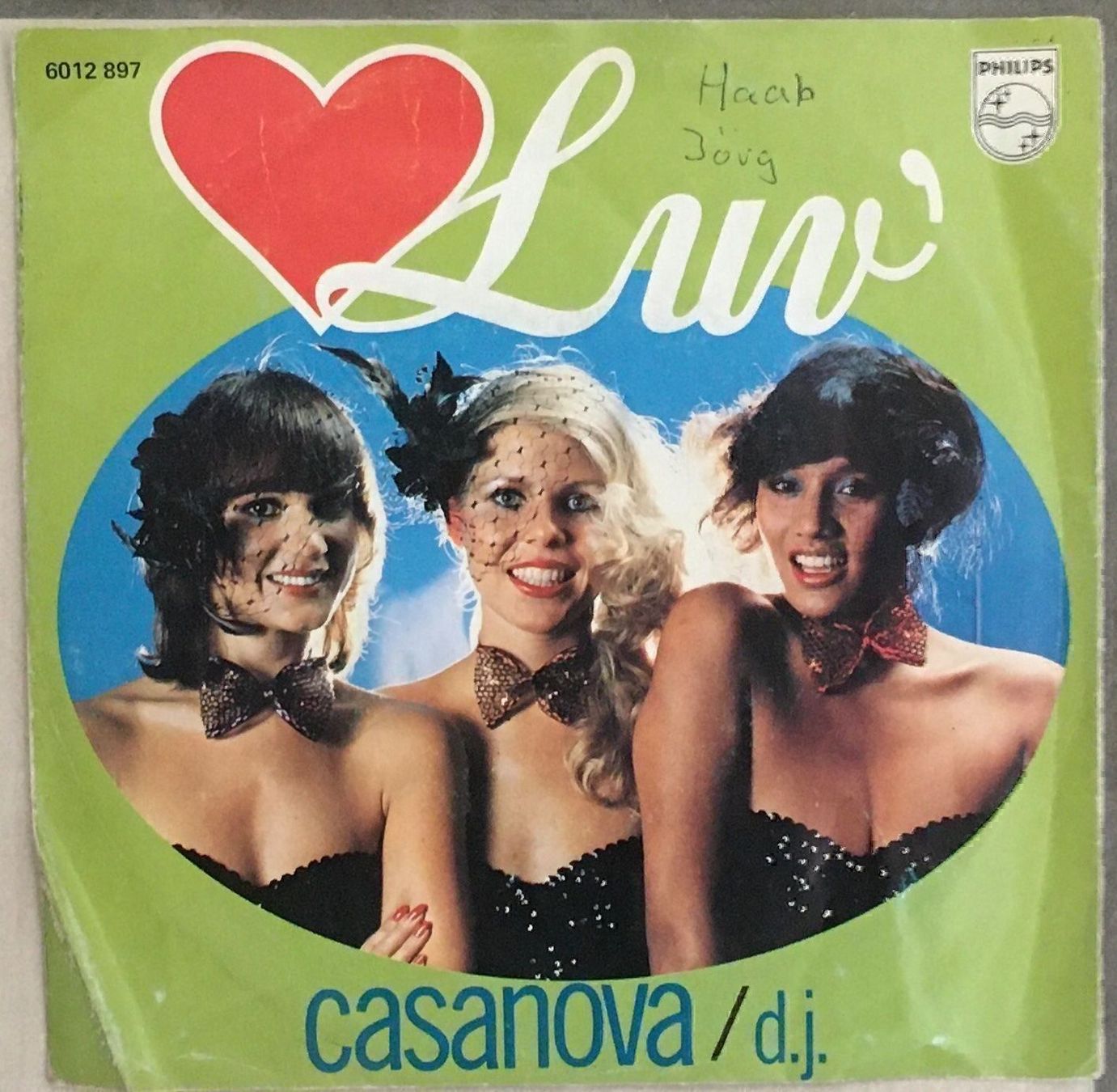 Vinyles: LUV - CASANOVA – D'occasion à Bussigny par vinyl-pas-cher