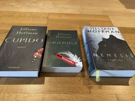 3 Bücher aus einer Reihe