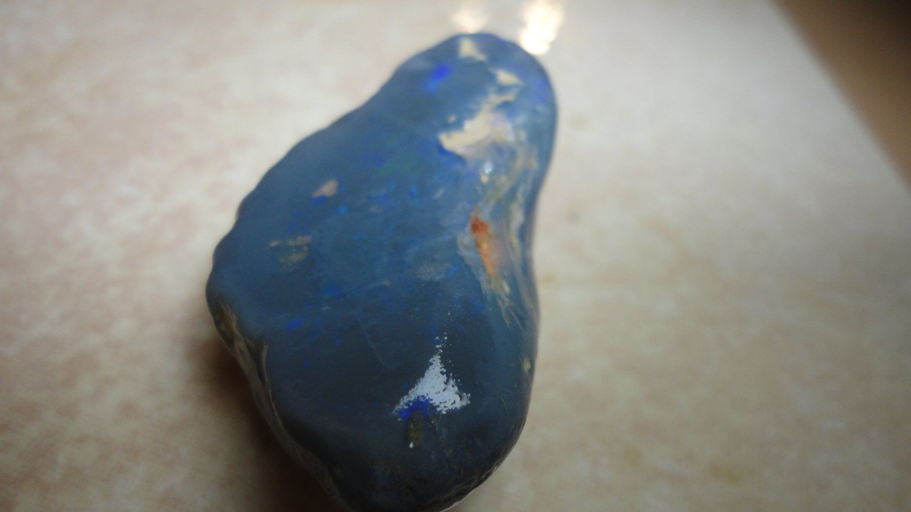 Pietre preziose: Schwarzer Opal 91ct Lightning Ridge Australien – Nuovo e nell'imballaggio originale da zuerich venduto da Jewlsdesign 2