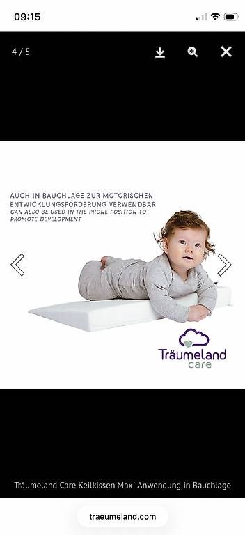 Cuscini: Keilkissen MAXI Träumeland – Usato da Winterthur venduto da mueol 4