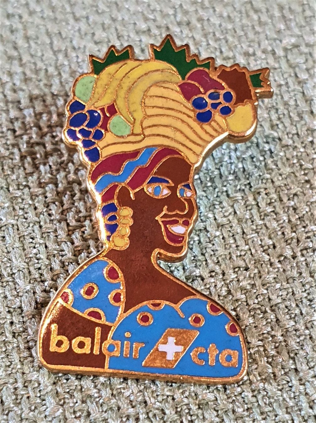 Placchette & Badge: A934 - Pin Balair CTA Schweiz – Usato da Reinach BL venduto da Boston-Verkauf